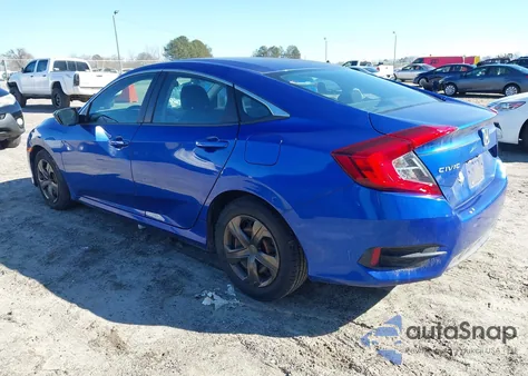 2016 Honda Civic Lx из США, поврежденный, VIN 2HGFC2F57GH564526